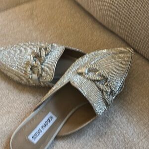 Steve Madden Rhinestone Mule